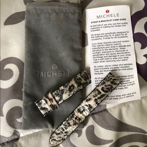 Michele watch band